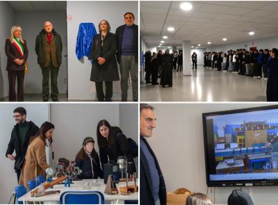 San Severino, laboratorio di fisica del 'Divini' dedicato al professor Donati: “Un maestro che ha lasciato il segno”