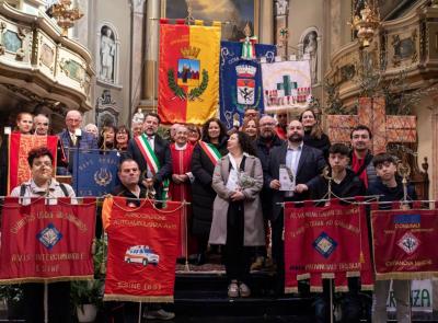 Civitanova rinnova il 55esimo gemellaggio con Esine nel segno dell'Avis e della solidarietà