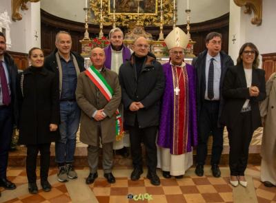Apiro, riapre la Collegiata di Sant’Urbano: il “Campanone” torna a suonare dopo dieci anni