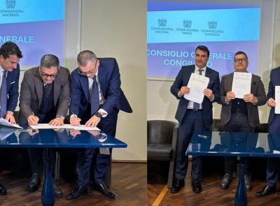 Confindustria, svolta storica: Ancona, Fermo e Macerata si uniscono per sfidare il mercato globale