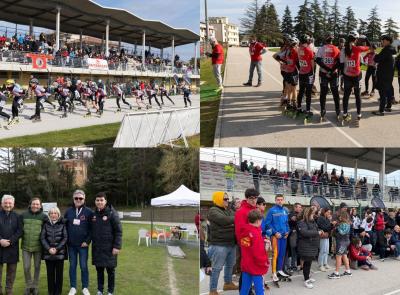 San Severino, successo per il Campionato regionale strada di pattinaggio: 355 atleti all'evento