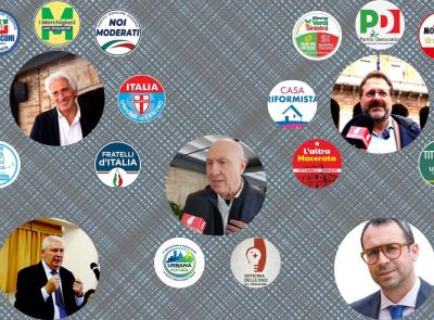 Macerata, per votare servirà una bussola? Cinque candidati sindaci e (già) una galassia di liste