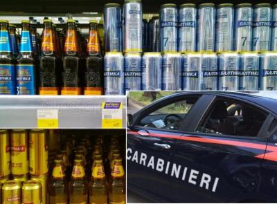 Macerata, tenta di rubare alcolici in un supermercato: denunciato 20enne