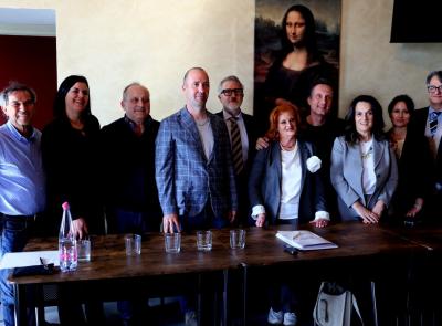 BCC Recanati, Pizzirusso presenta la lista: “Squadra autonoma e indipendente per il territorio” (VIDEO e FOTO)