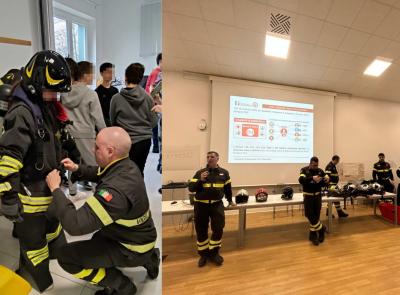 Belforte, protezione civile tra i banchi di scuola: “Fondamentali consapevolezza e responsabilità”