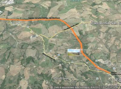 Intervalliva Tolentino–San Severino, al via gli espropri: pubblicato il bando