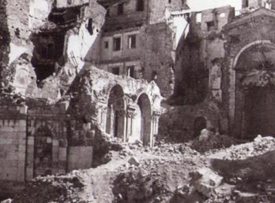Macerata, Le Casette ricorda il 3 aprile 1944: "Seguì la pioggia di bombe e proiettili di mitraglia"