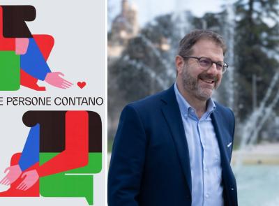 L'arte di Mauro Bubbico per Gianluca Tittarelli: nella sede elettorale la mostra "La Ripartenza"