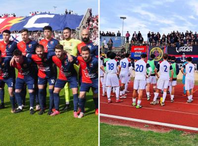 Civitanovese-Jesina, sfida salvezza senza tifosi ospiti: due anni dopo è tutta un’altra storia