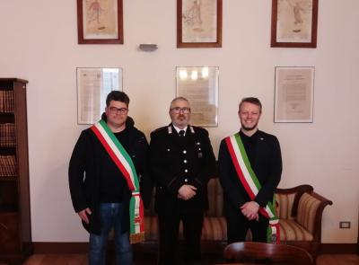 Nuovo comandante dei Carabinieri alla Stazione di Urbisaglia e Colmurano