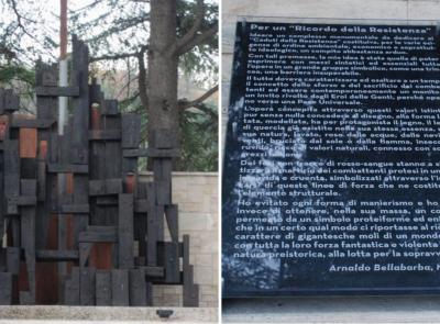 Festa della Liberazione a San Severino: il monumento ai Caduti della Resistenza splende per la visita presidenziale