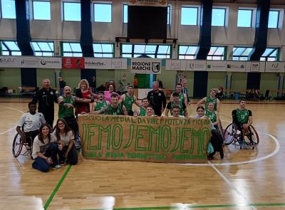 Santo Stefano Kos Group, vittoria e playoff: il pass scudetto arriva davanti al Rettore McCourt