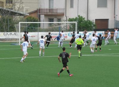 Chiesanuova-Fermignanese 2-1: rimonta al 97’, Di Matteo e Mongiello firmano la vittoria