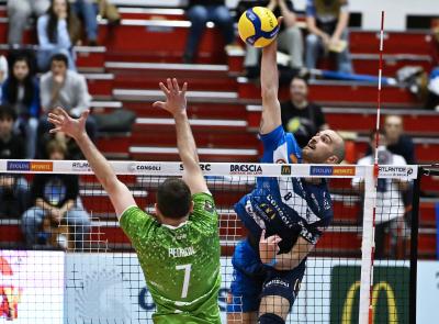 Brescia fa il primo passo nella serie, Macerata sconfitta 3-1 con mille rimpianti