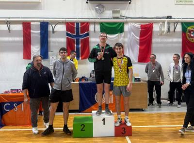 Cus Camerino protagonista del tennistavolo Csi: Belardinelli firma una doppietta