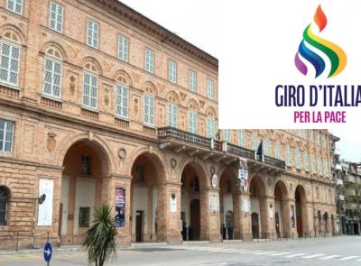Civitanova tappa del Giro d’Italia per la Pace: arriva la Lampada di Assisi