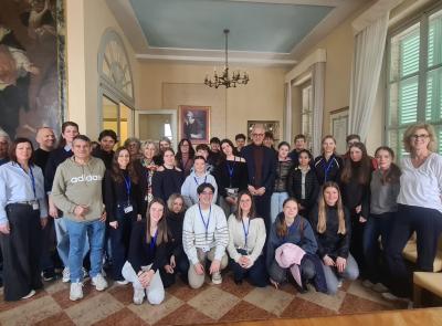 Studenti a Civitanova con Erasmus+: "Il confronto tra culture diverse arricchisce i nostri giovani"