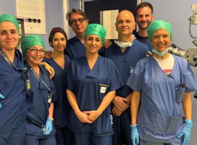 All’ospedale di Civitanova il primo “orecchio bionico”: intervento riuscito su un paziente sordo dalla nascita