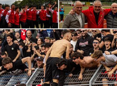 La Juniores campione, il ritorno dei "gemelli del gol" e la rimonta sul campo. Crocioni: "Una domenica da incorniciare"