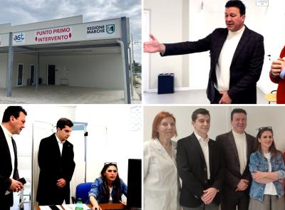 Tolentino, al via il nuovo ambulatorio per i cittadini senza medico: “È il futuro della sanità territoriale" (VIDEO e FOTO)