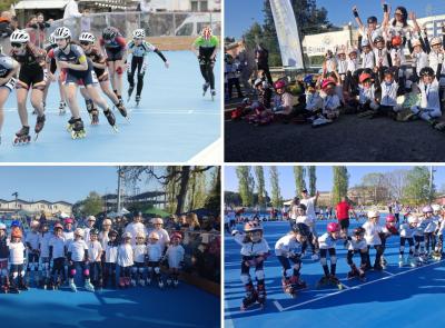 Roller Civitanova capitale del pattinaggio: oltre mille al Pattinodromo "Campitelli" per i Regionali