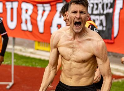 Maceratese, la rinascita di Nasic: "In quel gol ho messo tutti i sacrifici dei mesi più bui"