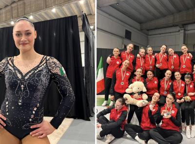 Pioggia di medaglie per la Ginnastica Macerata al Campionato Interregionale