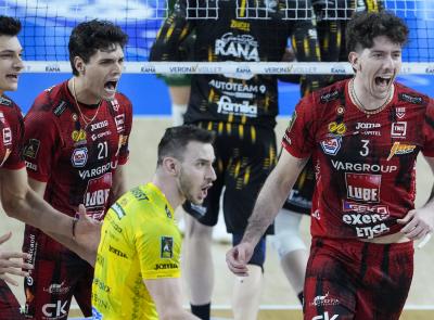 Febbre Lube, cresce l'attesa per gara 4 contro Verona: Eurosuole Forum sold out