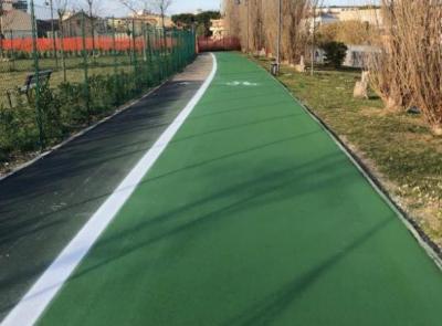 Un murale per la città: arte e sociale lungo la ciclabile Cecchetti