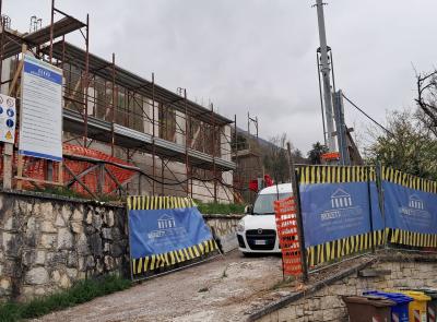 Ussita riparte dai bambini: al via il cantiere finale per la nuova scuola "Gasparri"