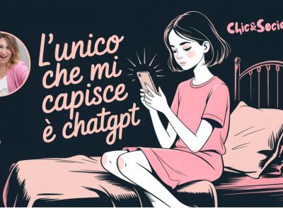 ChatGpt è l'unico che mi capisce