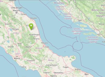 Scossa di terremoto nel Maceratese: magnitudo 3.0 vicino a Sant’Angelo in Pontano