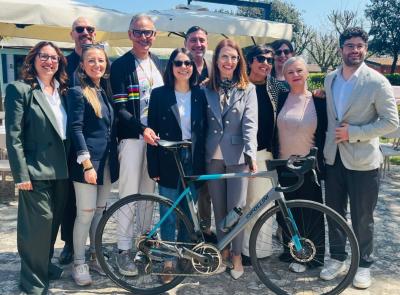 Potenza Picena,  presentato il progetto “Le Marche in Bici”: quattro giorni tra mare, borghi e montagna