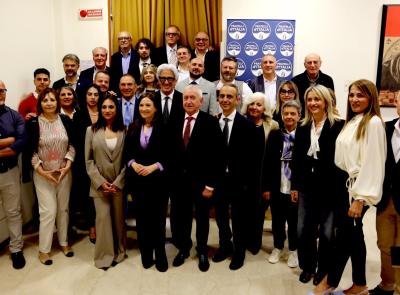Macerata, Fratelli d’Italia lancia la sfida elettorale con Parcaroli: "Non ci accontentiamo, avanti con i progetti” (VIDEO e FOTO)