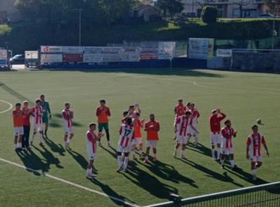 Aurora Treia travolgente: 4-1 alla Palmense e promozione sempre più vicina