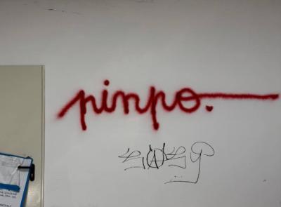 Macerata, il writer "Pinpo" ha un volto: incastrato dalle telecamere giovane di 25 anni