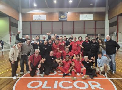 ASD San Severino batte Castelraimondo 5-1 e conquista la salvezza diretta in serie C2 girone B