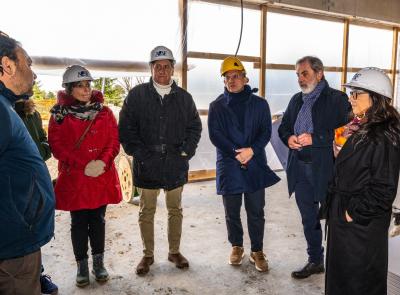 San Ginesio, 2,5 milioni per la strada del nuovo Ipsia "Renzo Frau": lavori in vista dell’apertura nel 2027