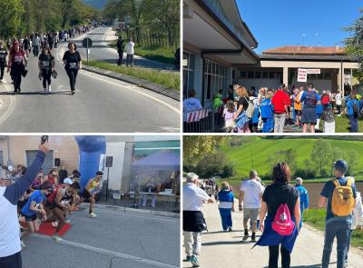 Castelraimondo, la "Stracassero" 2026 è da record: in oltre 700 ai nastri di partenza