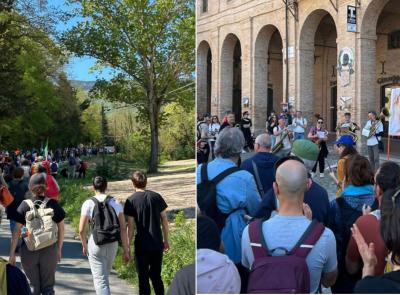 “Marcia della Memoria", grande partecipazione per l’82° anniversario dell’Eccidio di Montalto