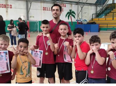 Pugilistica Settempedana d’oro: tre medaglie al Criterium di San Benedetto”