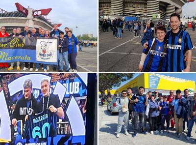 I ragazzi di Anffas a San Siro con l'Inter club Macerata