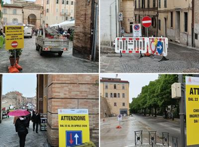 Viabilità rivoluzionata in centro a Macerata, automobilisti disorientati: "Segnaletica poco chiara"