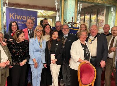 Il Kiwanis Club Macerata vola a Parigi: un gemellaggio nel segno della solidarietà e dell'amicizia