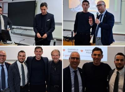 Dalla Serie A alla cattedra universitaria: l’arbitro Juan Luca Sacchi svela i segreti del decision-making