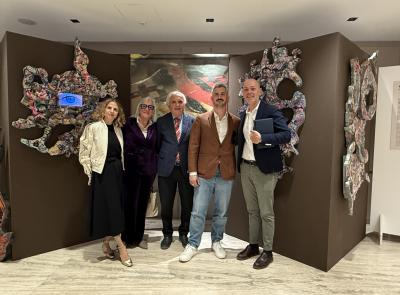 Belforte, al Centro Simonelli Group la mostra di Matteo Costanzo, vincitore del Premio Pannaggi 2025