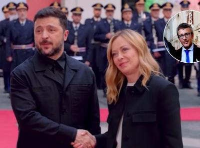 Putin ripristina i busti di Stalin, Meloni sta sempre con Zelensky