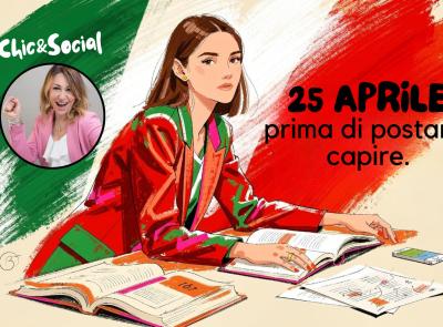 Il 25 Aprile è l'unica festa in cui dovremmo postare di meno e leggere di più