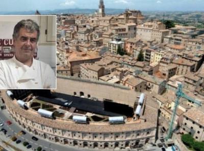 Macerata in lutto per la morte di Marco Campetti, storico gestore della pizzeria Taverna degli Amici