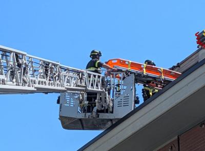 Corridonia, anziana cade in casa: i vigili del fuoco intervengono con l’autoscala